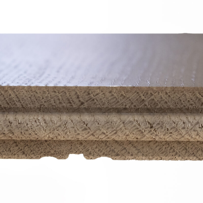 CHÊNE VERNIS MAT - Massif - 160mm – Image 5
