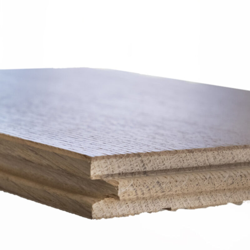 CHÊNE VERNIS MAT - Massif - 160mm – Image 3