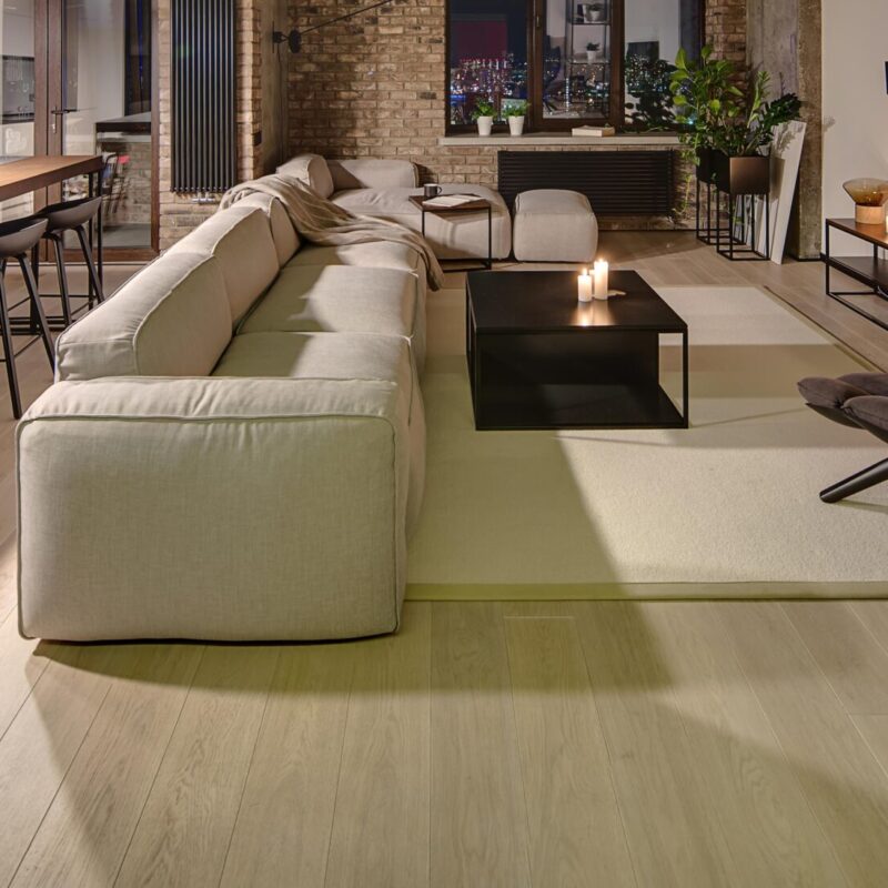 Hamptons Aspect bois brut- 10cm – Image 2