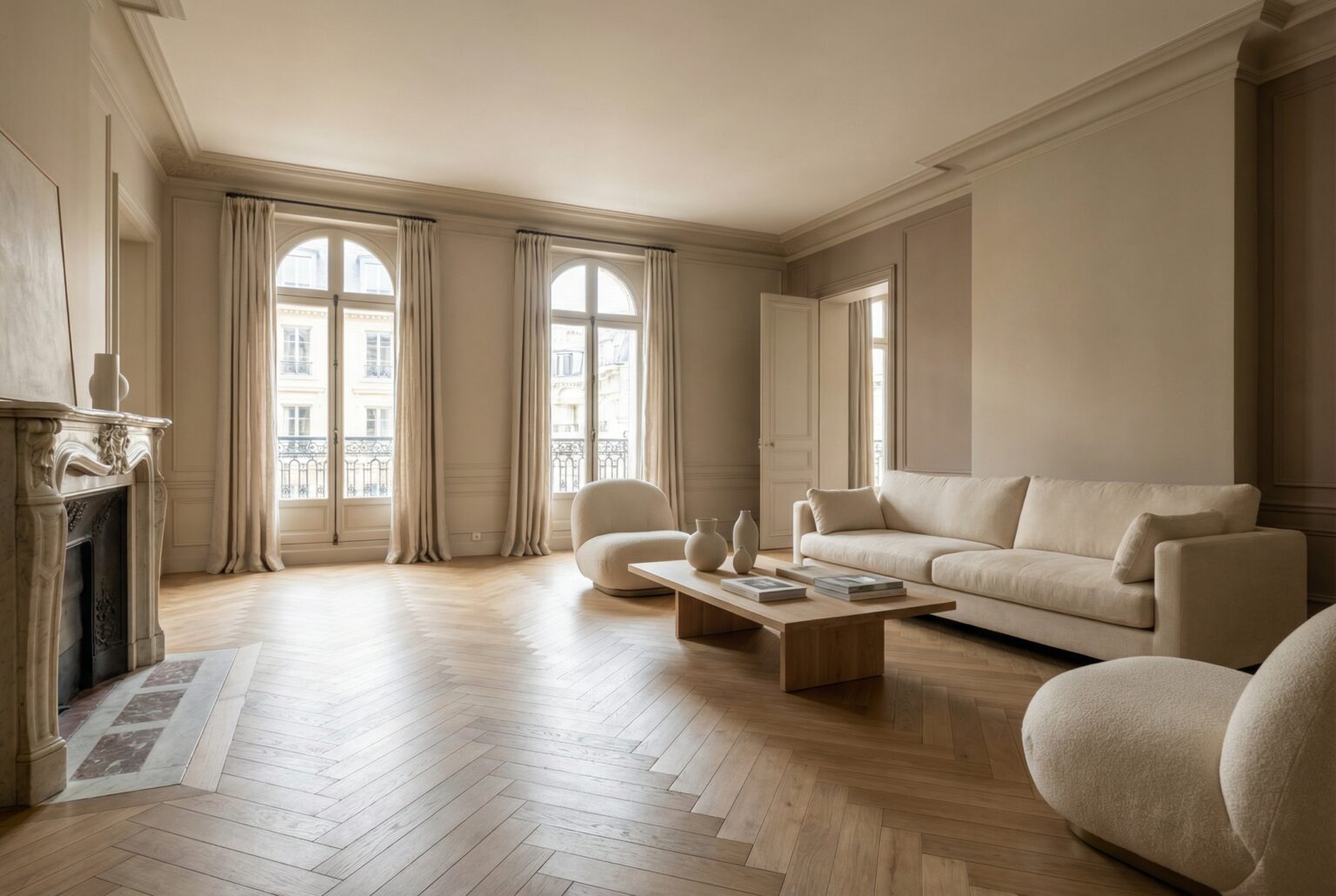 Achat de parquet haut de gamme sur mesure - chêne massif et contrecollé