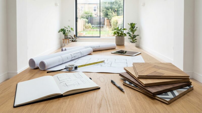 Conseil et étude de projet pour achat de parquet sur mesure