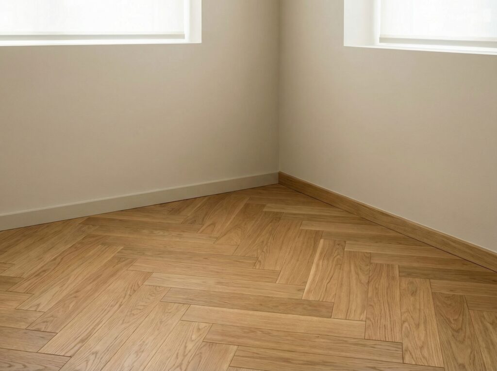 Parquet haut de gamme - échantillons et finitions
